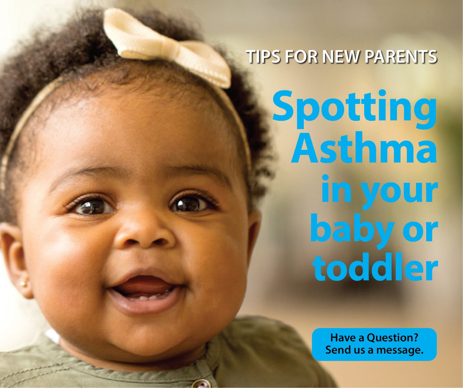 Spotting Asthma in babies & toddlers